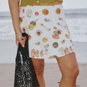 Lisa Says Gah Caviar Dreams skirt